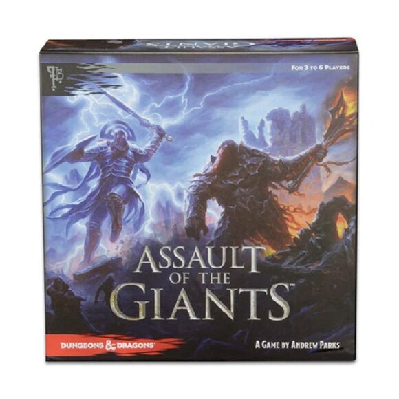 NEW - Dungeons & Dragons: Assault of the Giants Board Game – Premium Edition - Picture 1 of 15